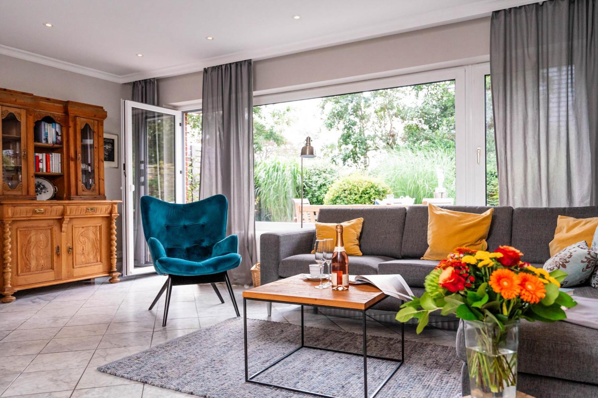 Oene Villa Sylt Bagian luar foto